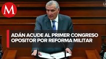 Diputados de Aguascalientes prevén rechazo a plan militar; 