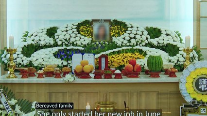 Funerals held for the victims of the Itaewon crush