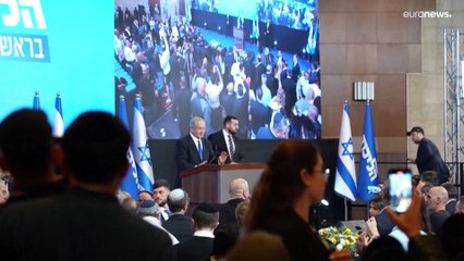 Netanyahu y sus aliados obtienen la mayoría para gobernar Israel, tras el recuento final
