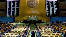 Asamblea General de la ONU pide por amplia mayoría que cese embargo de EEUU a Cuba