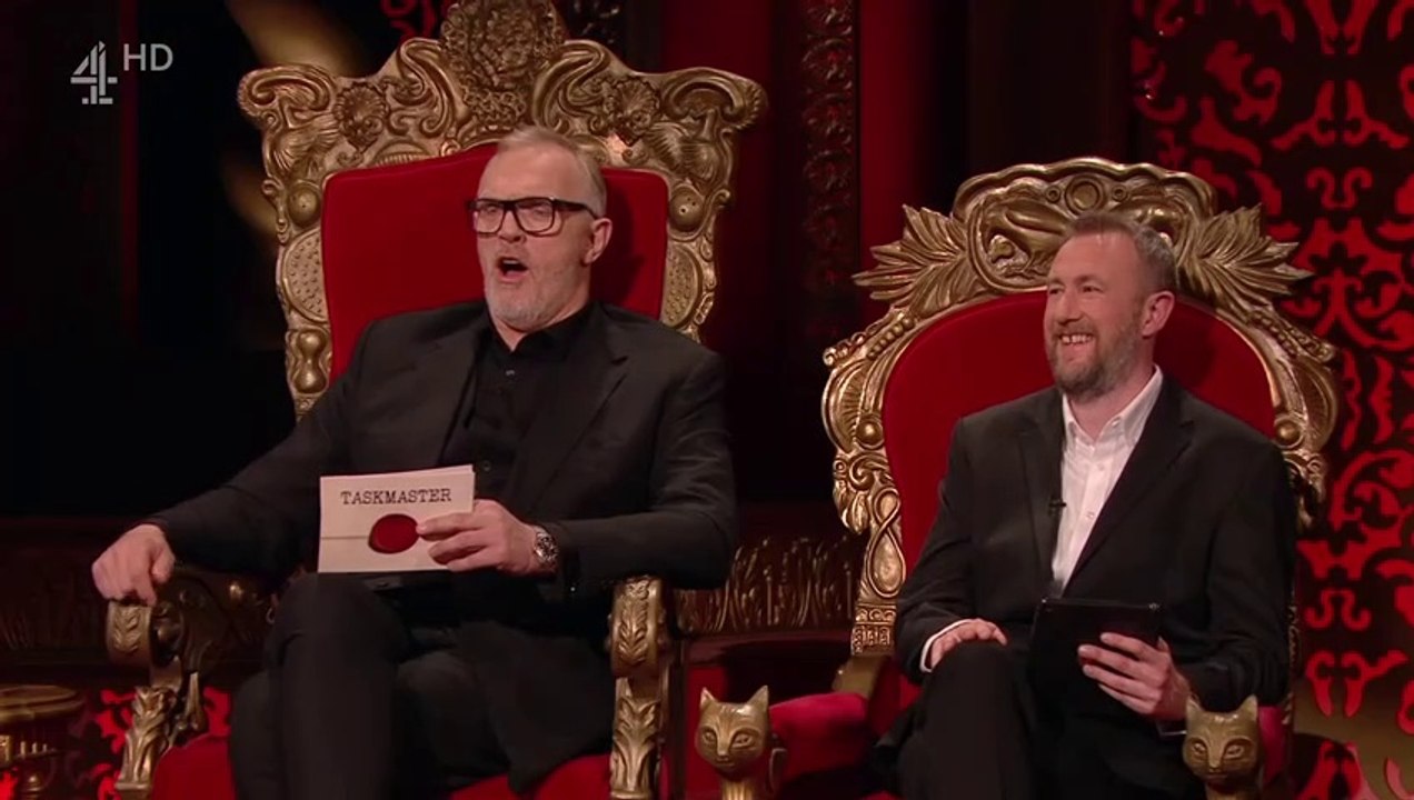 Taskmaster Season 14 Episode 6 Long legged Lobster - Dailymotion Video