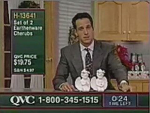 Mike Rowe on QVC - Cherubs