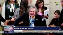 Senado colombiano aprueba reforma tributaria en beneficio de los más pobres