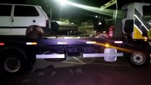 Veículo com alerta de furto é recuperado no Bairro Pioneiros Catarinenses