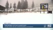 Winter weather hits Flagstaff with first big snowfall of the season