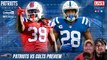 Patriots vs Colts Preview + Q&A | Patriots Beat