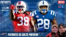 Patriots vs Colts Preview   Q&A | Patriots Beat
