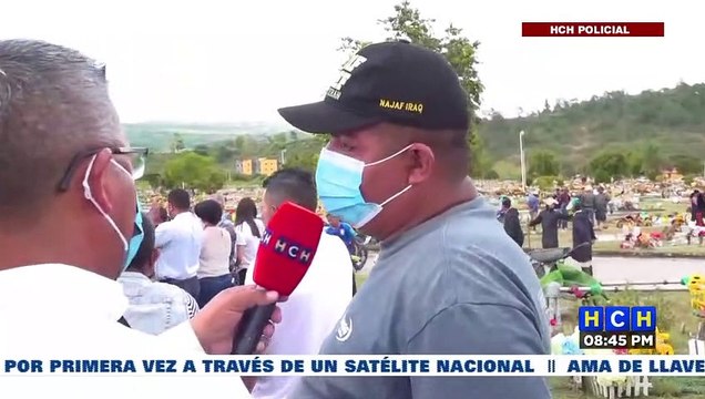 Con globos blancos dan último adiós a taxista VIP hallado en Nueva Aldea esta y otras noticias de la capital