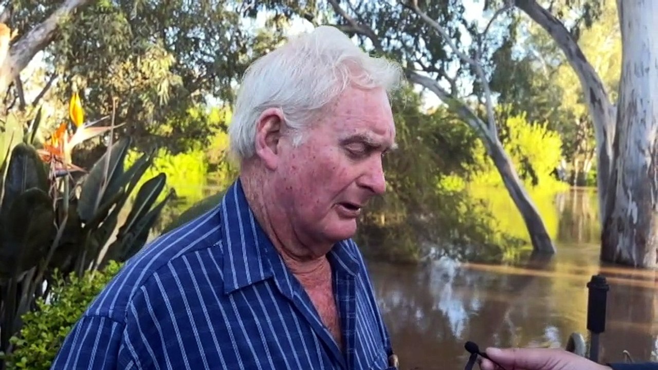 Forbes, NSW prepares for its worst flooding in 70 years