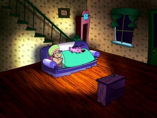 Courage - Now THIS is a bed I can sleep in any day!