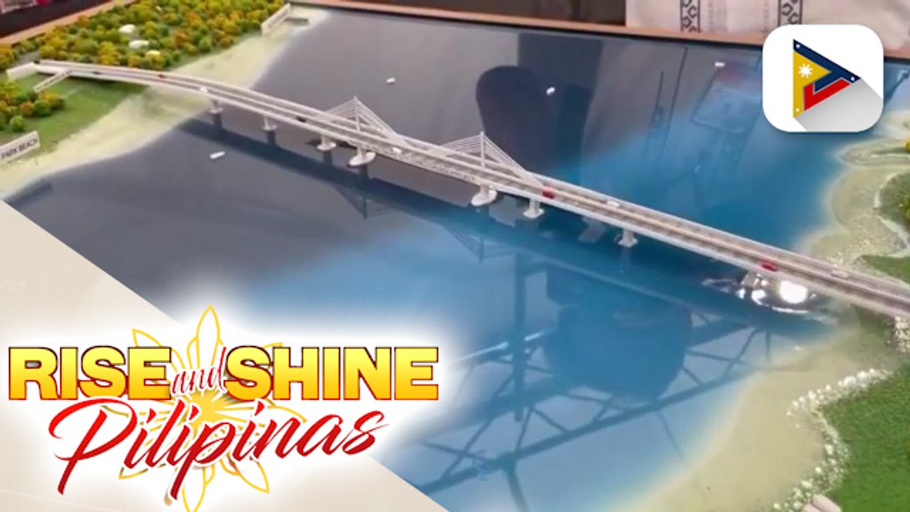 Mga opisyal ng Samal, Davao City, at Davao del Norte, nagpasalamat sa pagsisimula ng Samal Island-Davao City Connector Project