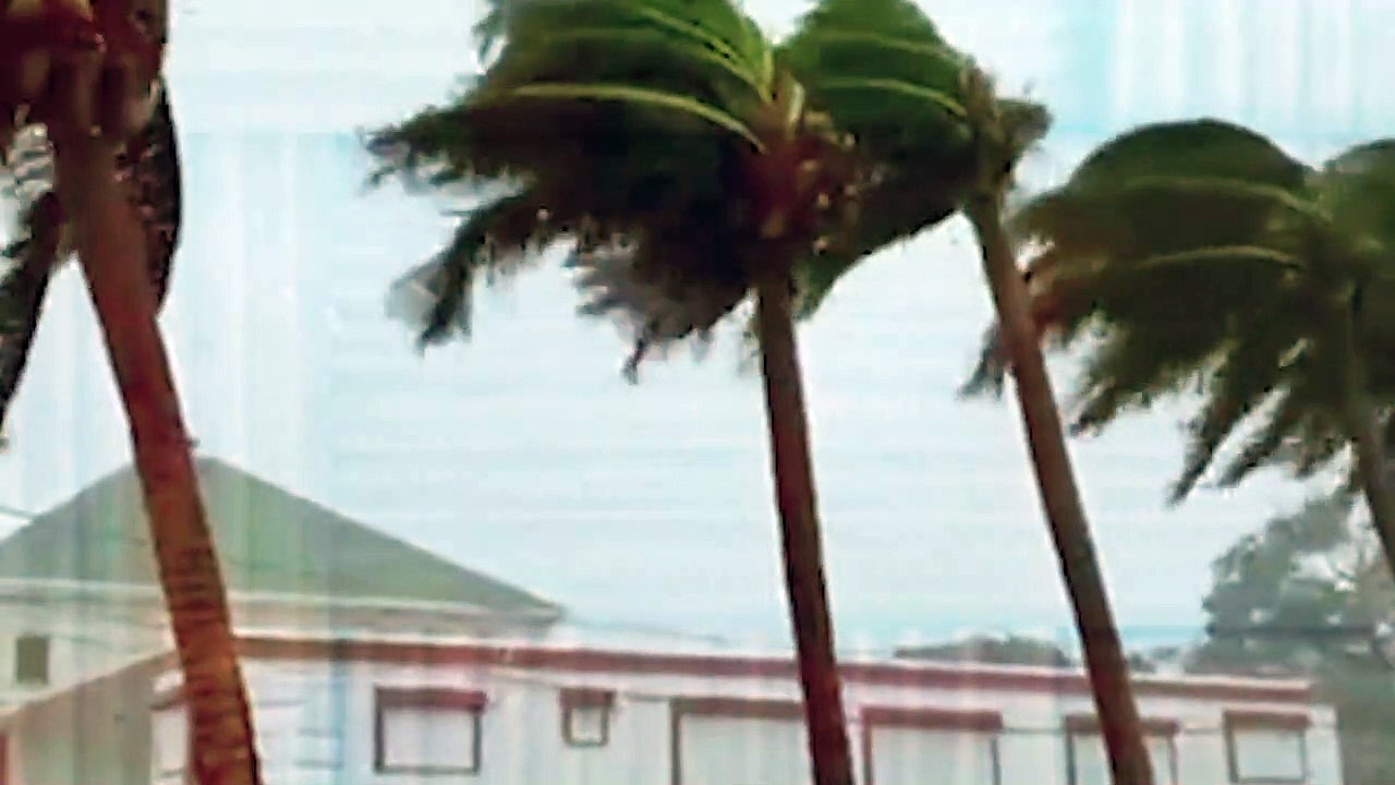 Hurricane Lisa hit Belize! Houses and people are floating! Total evacuation! video Dailymotion