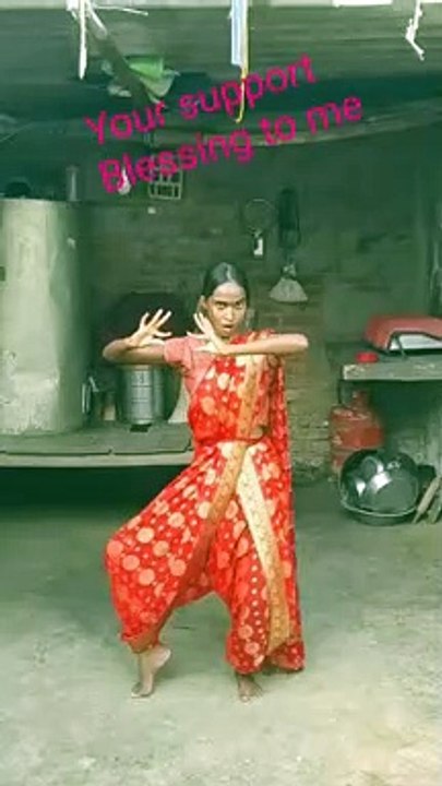 Indian girl dance