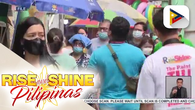 DOLE, naglabas ng panibagong guidelines hinggil sa boluntaryong pagsusuot ng face mask