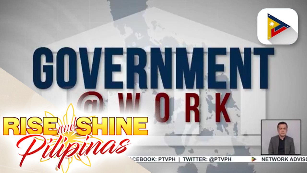 GOVERNMENT AT WORK | PCG, patuloy ang pagtulong para mapabilis ang relief operations ng DSWD sa Central Visayas