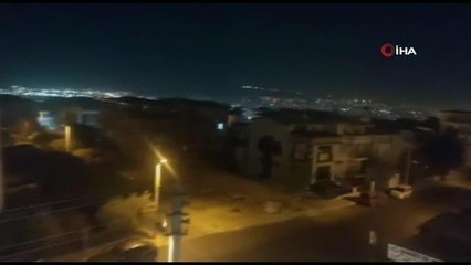 İzmir'de korkutan deprem