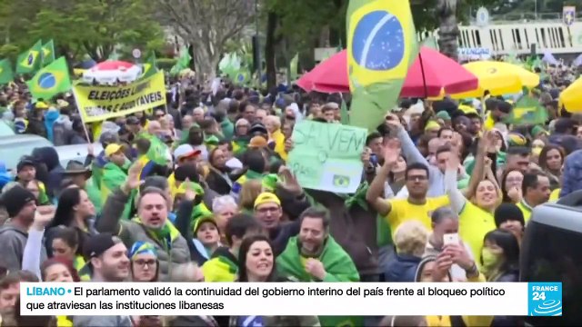 Brasil: inició el traspaso del poder mientras bolsonaristas desbloquean las vías