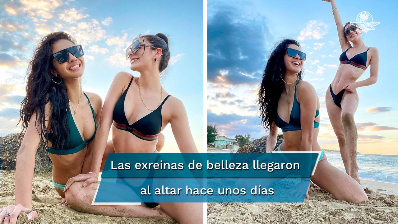 Love is love: La historia de amor de Miss Argentina y Miss Puerto Rico