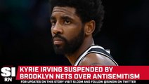 Nets Suspend Kyrie Irving Without Pay