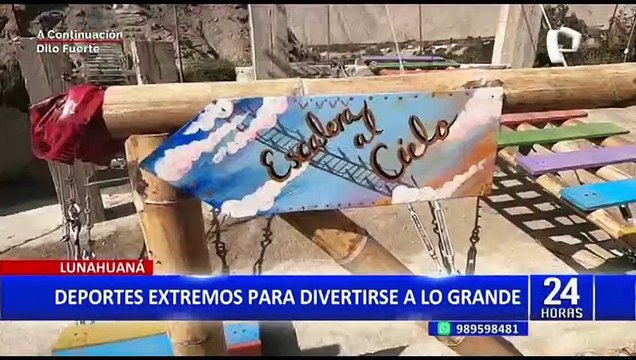 Lunahuaná: Vive una experiencia inolvidable realizando deportes extremos