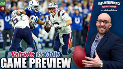 Patriots-Colts preview and trade deadline redos with Chad Graff | Pats Interference