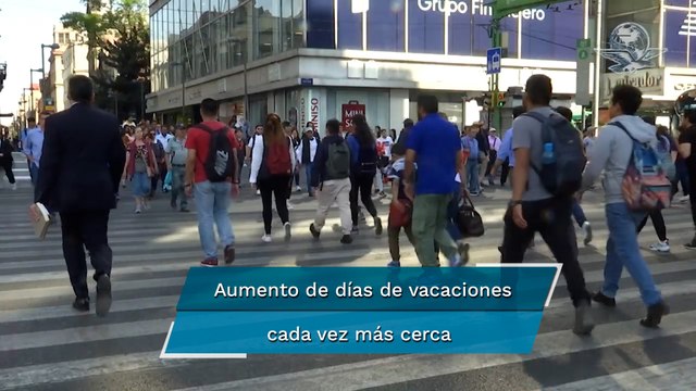 Senado avala reforma para ampliar vacaciones a trabajadores; pasa a San Lázaro