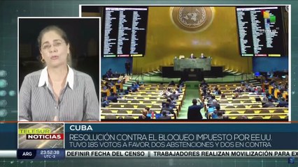 Canciller cubano afirmó que la comunidad internacional se pronunció a favor de la justicia