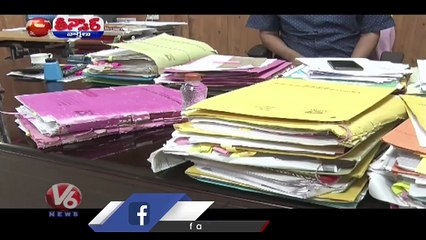 Panchayati Raj  Officers working For Awards, Trying To Solve Public Problems _ V6 Teenmaar (3)