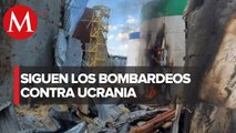 Grandes ataques Rusos en diferentes regiones de Ucrania