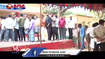 Download Video: TRS Leaders Distributed Money & Liquor To Voters _ Munugodu ByPoll Polling _ V6 Teenmaar