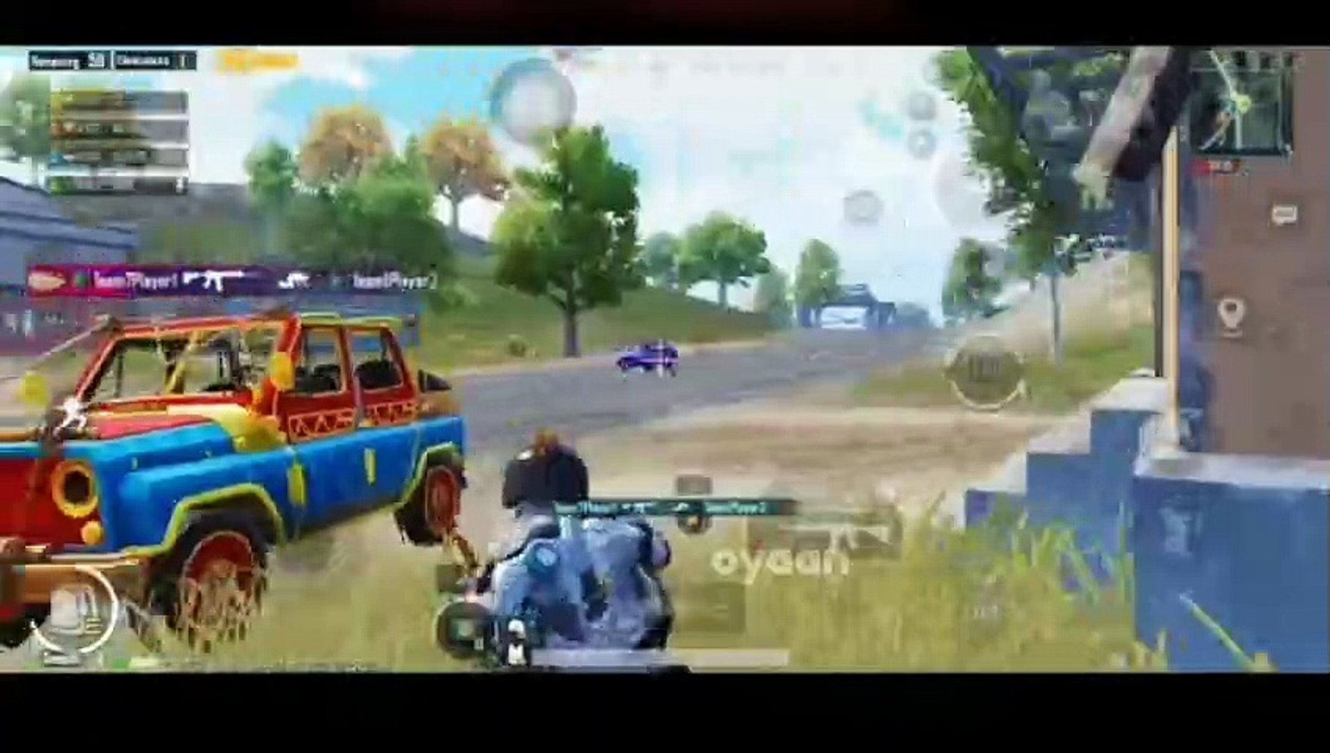 WAR MOMENT PUBG MOBILE