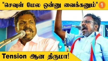 தமிழ் பிராந்திய மொழி கிடையாது - Thirumavalavan