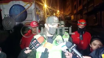 Fatal choque múltiple en La Paz deja un muerto y varios heridos