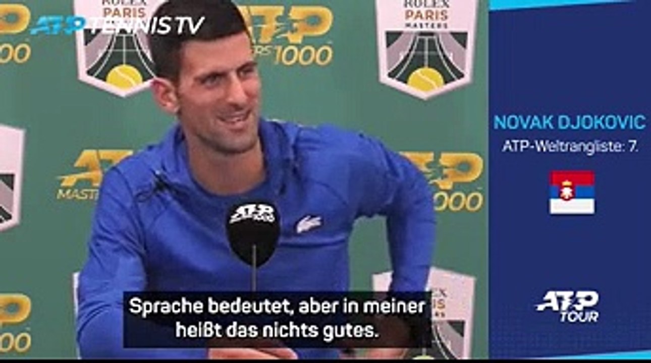 Djokovic: Bin nicht das "Monster" des Tennissports