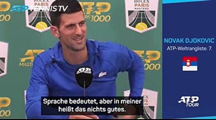 Djokovic: Bin nicht das "Monster" des Tennissports