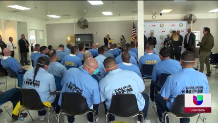 Certifican a 41 personas dentro del centro penitenciario J. Donovan con programas laborales