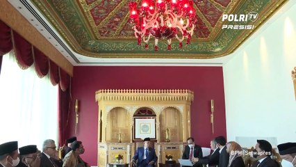 Wakil Presiden Lakukan Pertemuan Dengan Dinar Standard