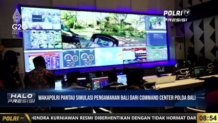 Live Report Laily Yunianti Terkait Persiapan KTT G20 Di Bali