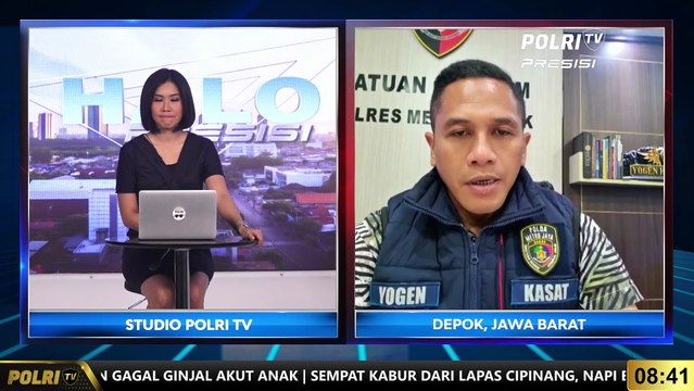 Live Dialog Bersama Kasatreskrim Polres Metro Depok Akbp Yogen Heroes Baruno Terkait Ayah Bantau Istri Dan Anak Di Depok