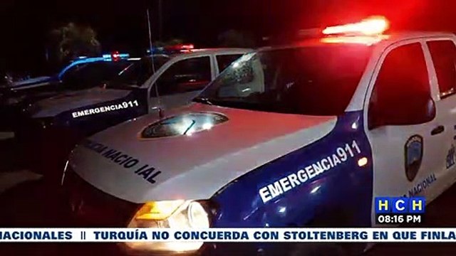Policía Nacional realiza fuertes operativos en barrios y colonias de Catacamas, Olancho