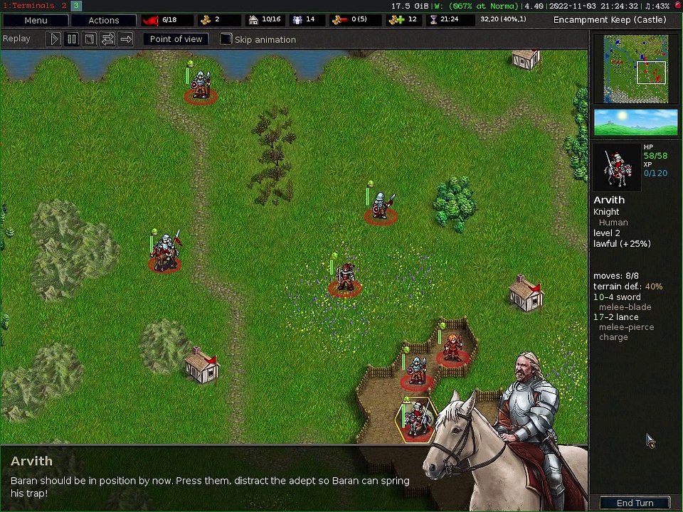 A Tale Of Two Brothers - Rooting Out A Mage