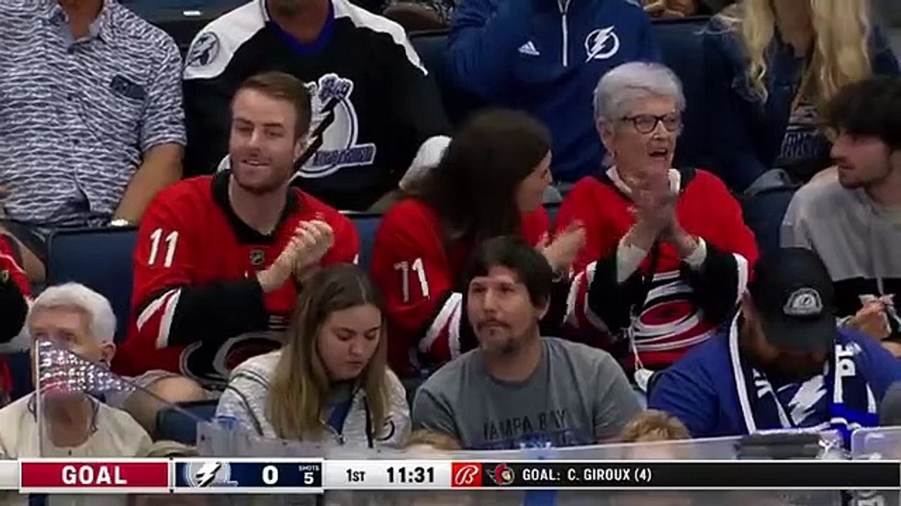 Hurricanes Vs Lightning_11_3___NHL_Highlights_2022 video Dailymotion