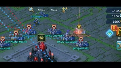 F2P SOLO TRAP CT 23 | Lords Mobile Indonesia