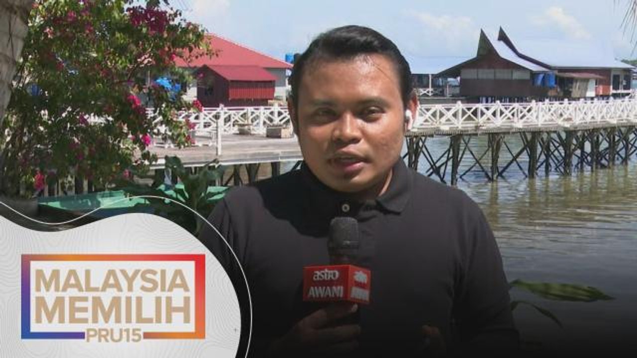PRU15 | Pertrmbugan kerusi panas di Semporna