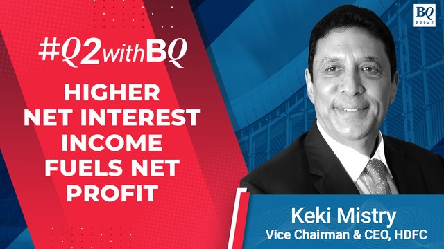 HDFC CEO Keki Mistry On Q2 Report Card & FY23 Projections | Q2 Review | BQ Prime