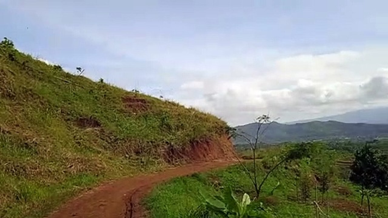 View sukabumi dari ketinggian