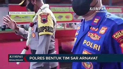Polres Pemalang Bentuk Tim SAR Arnavat