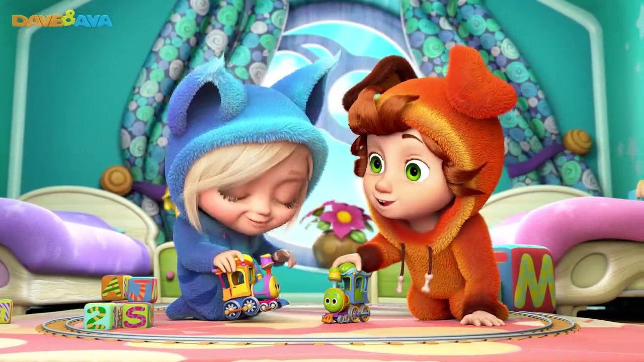 ABC Song _ British Zed Version _ ABC Song for Kids and Nursery Rhymes from Dave and Ava