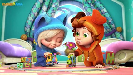 ABC Song _ British Zed Version _ ABC Song for Kids and Nursery Rhymes from Dave and Ava