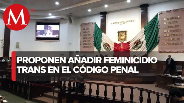 En Coahuila, proponen modificar código penal para añadir femicidio trans